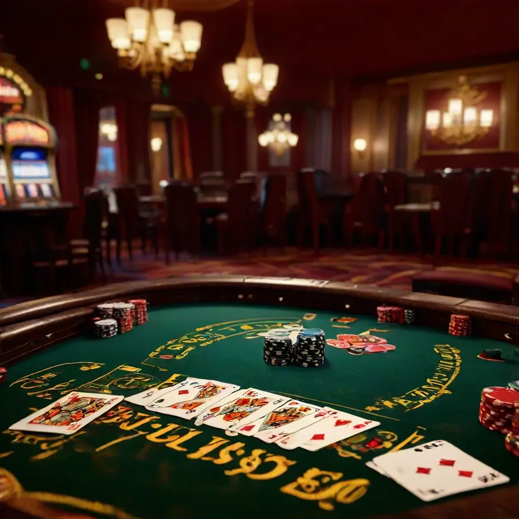 Beyond Slots: Explore Thrilling Casino Games & Strategies