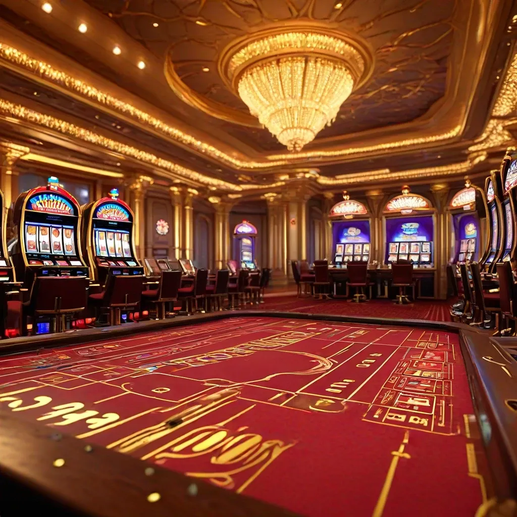 Casino Lights Excitement