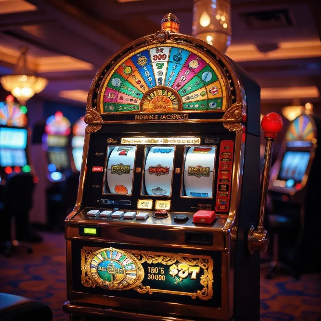 Jackpot_Lights_Casino_Slot