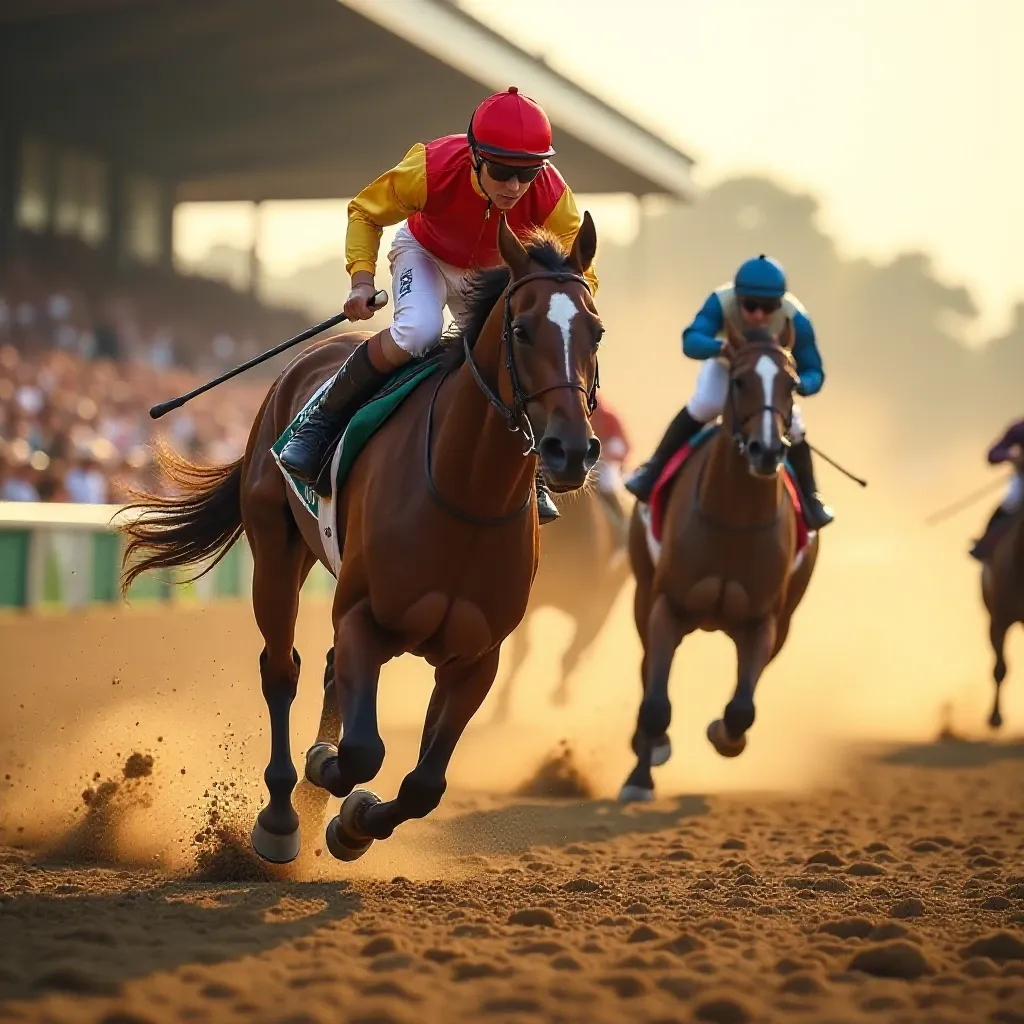 Racing Spectacle Sunlight