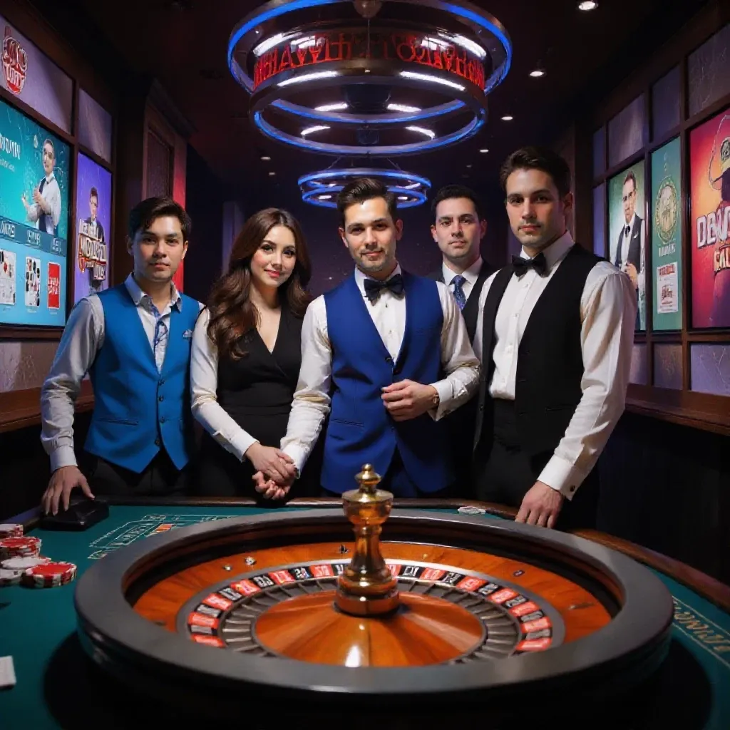 Vibrant Casino Experience