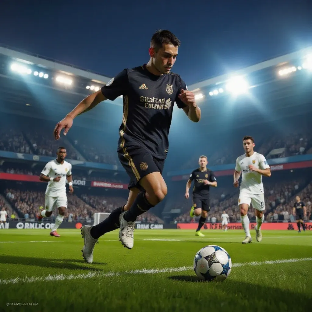 Virtual Soccer Victory
